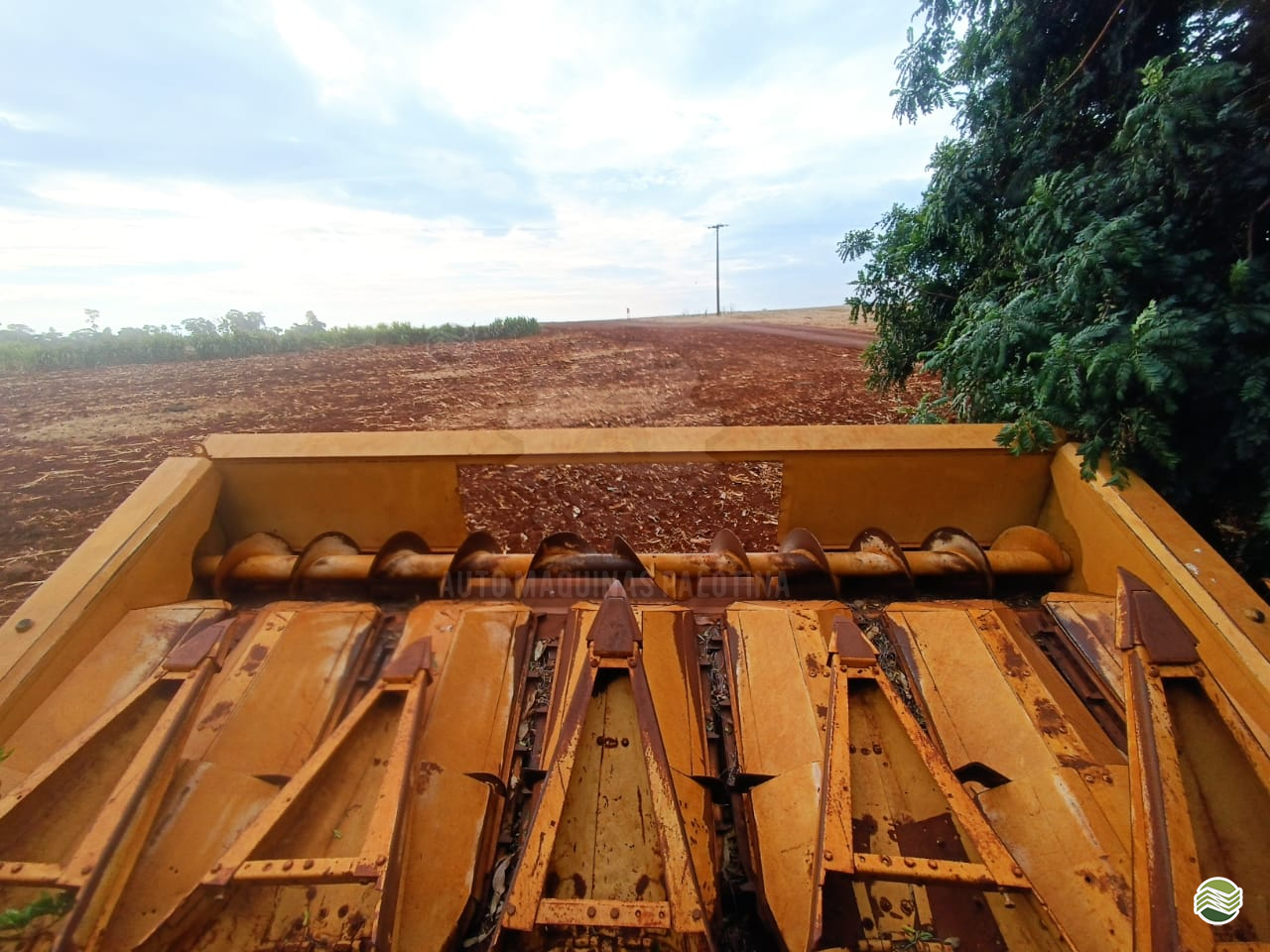 PLATAFORMA COLHEITADEIRA NEW HOLLAND MILHO Auto Máquinas Palotina PALOTINA PARANÁ PR